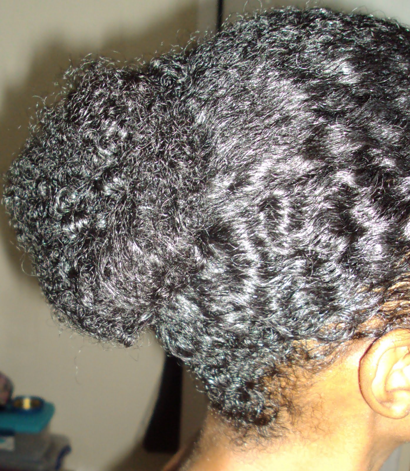 Natural & Embellished Beauty Marks Different fazes of protective styling