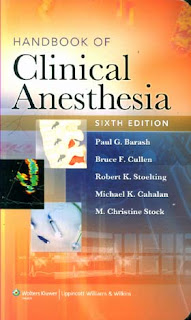 Handbook of Clinical Anesthesia