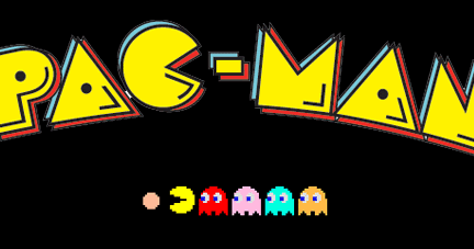 cat pac man logo cat pac man logo
