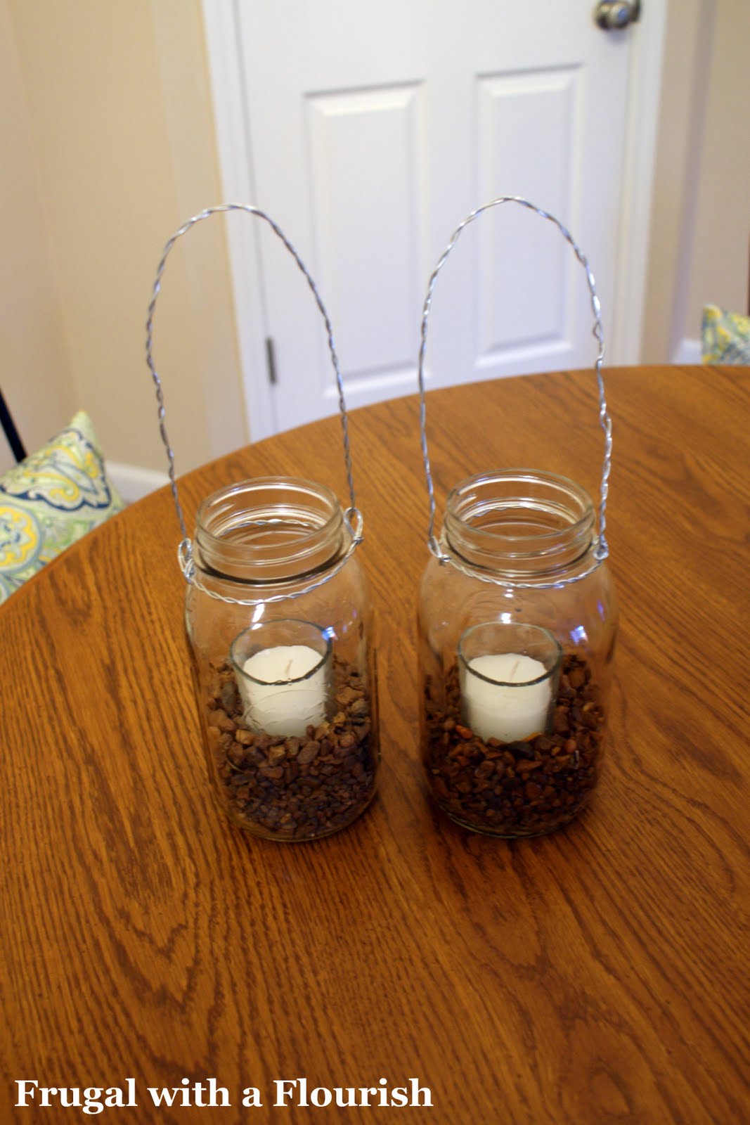 Frugal with a Flourish Mason Jar Pottery Barn Knockoff