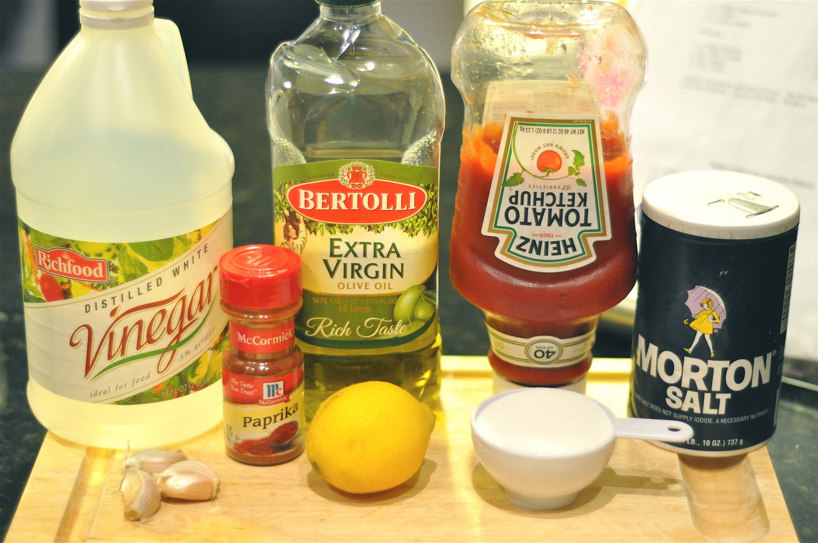 Ashley's Cooking Adventures Gram's Homemade French Dressing