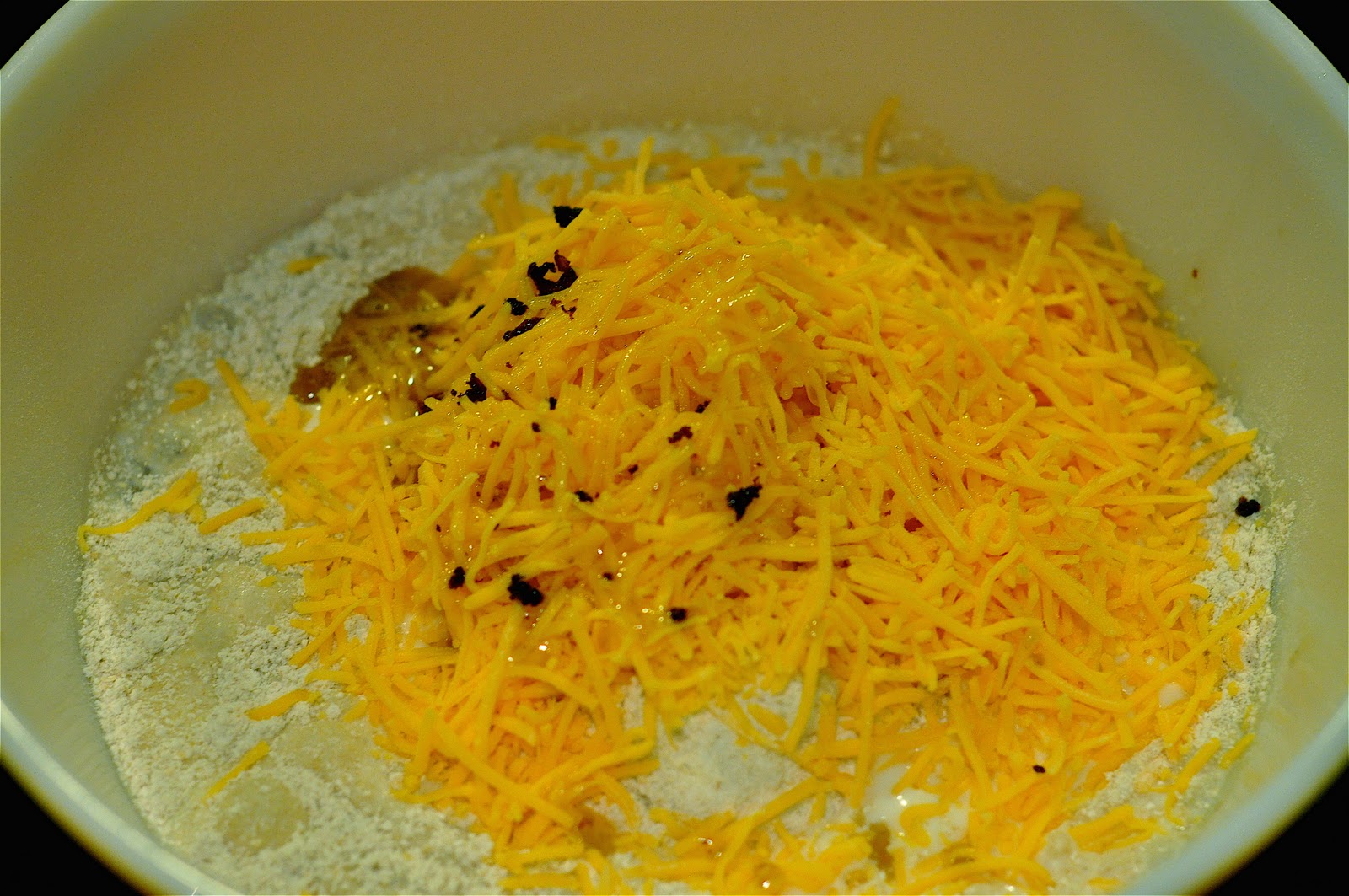 Ashley's Cooking Adventures Homemade Bacon & Cheddar Dog Treats