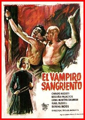 Destroy All Monstruos: Mexican Wrestling & Horror: El Vampiro