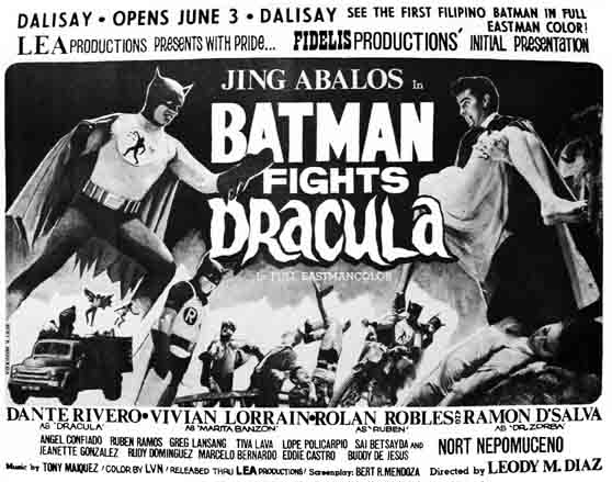 1966 - James Batman (Sampaguita Pictures) DETAILS HERE