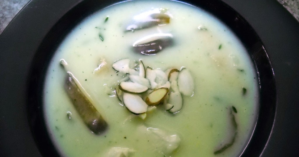 Eggplant To Go Chicken Almond Soup