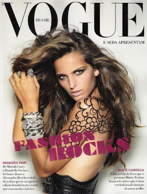 ---club hot--- Brasil+Vogue+Fashion+Rocks+Izabel+Goulart+Women+Management+New+York+City