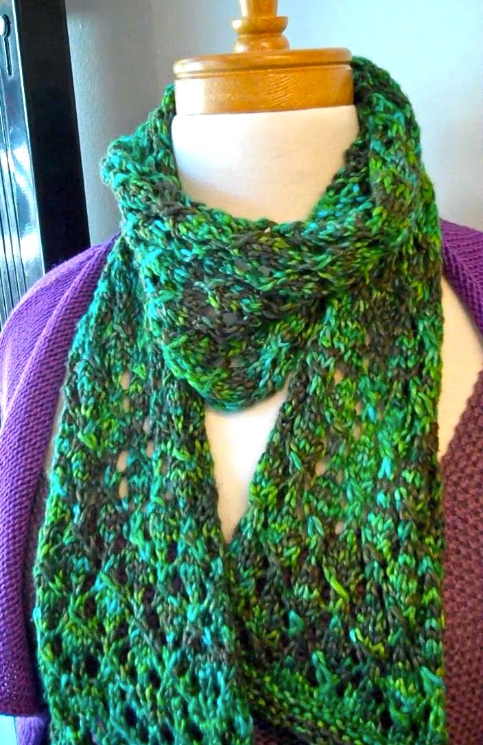 Gina Browns Yarn Vancouver: Free Summer Scarf Patterns