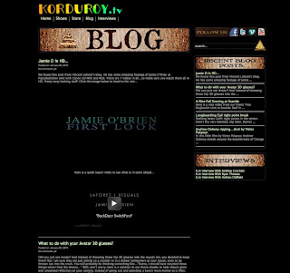 Korduroy.TV BLOG has MOVED!