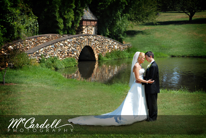 Graylyn wedding photographs
