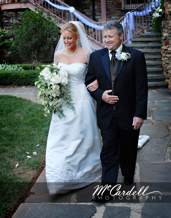 Graylyn wedding photographs