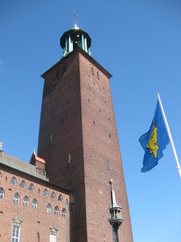 Turm des Stockholmer Rathauses Turm des Stockholmer Rathauses