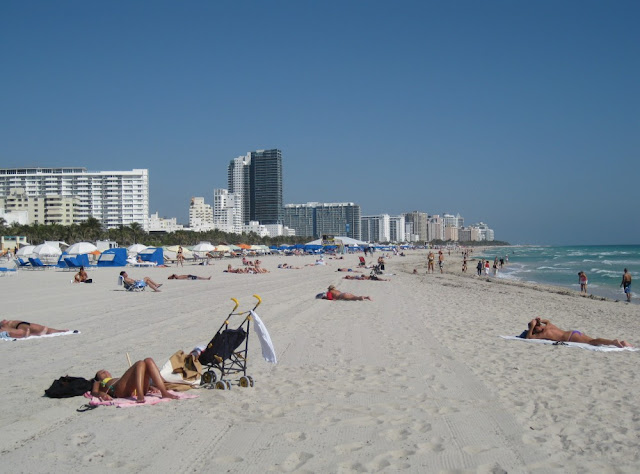 Strandleben - Miami Beach Miami Beach - Strand