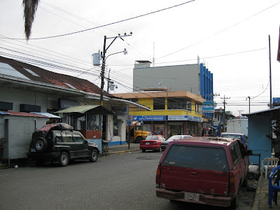 Straßenszene Puerto Limón, Costa Rica Straßenszene Puerto Limón, Costa Rica