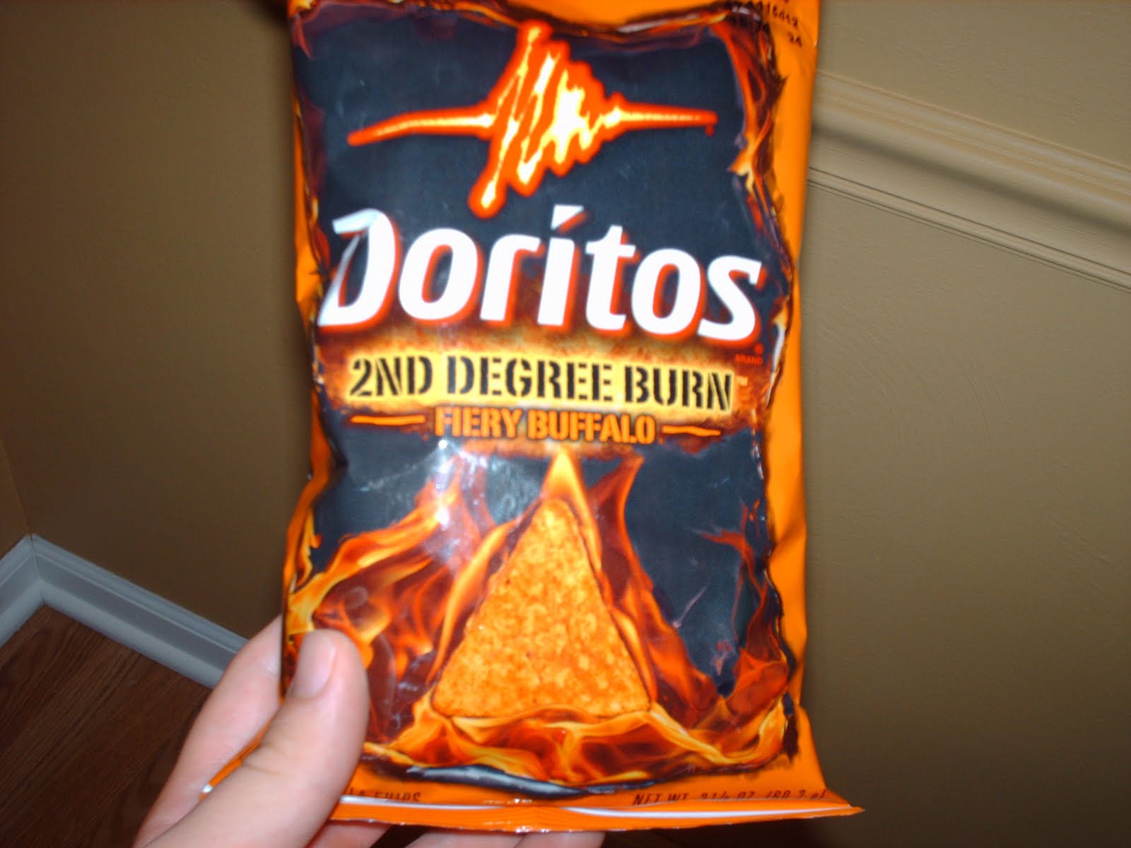 buffalo flavored doritos
