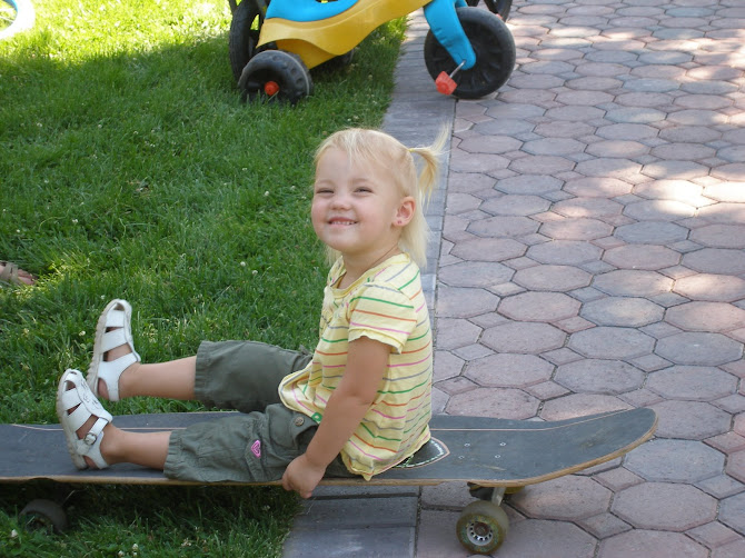 Skate or Die Nini!
