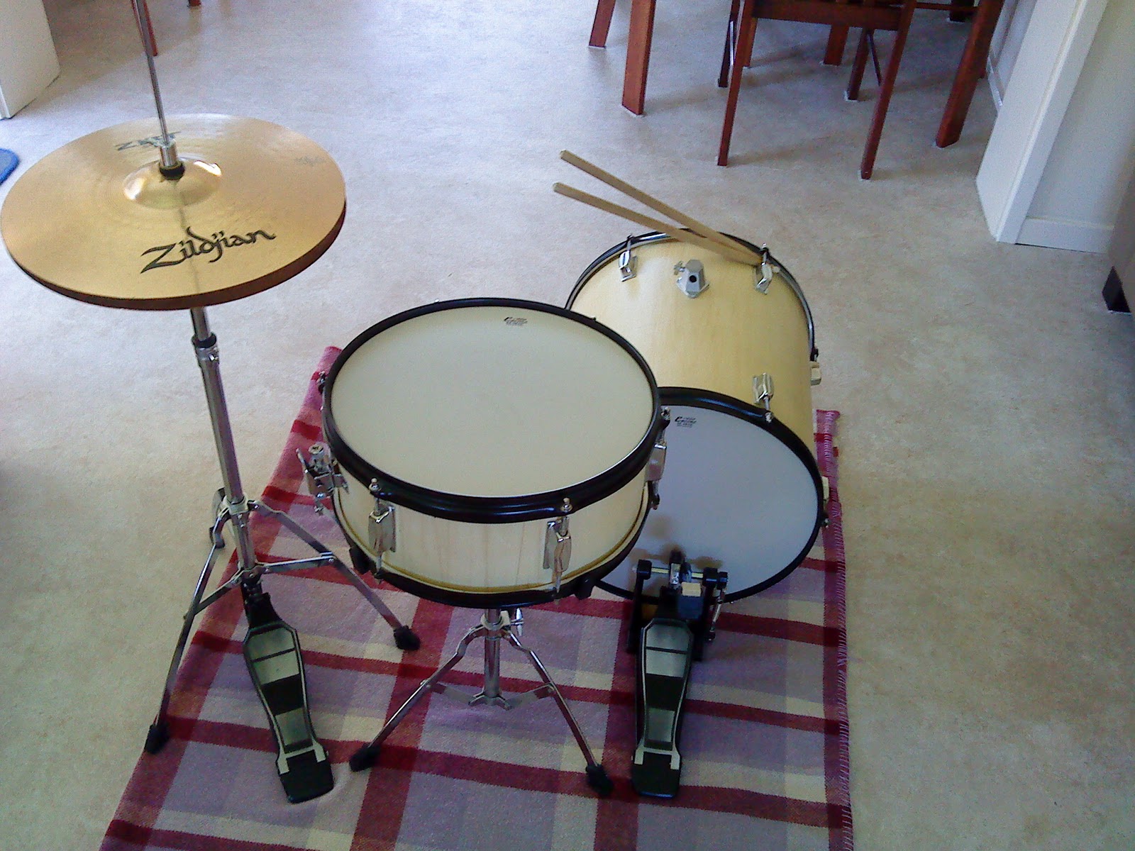 Levy Sound Design Floor Tom Kick Drum Conversion