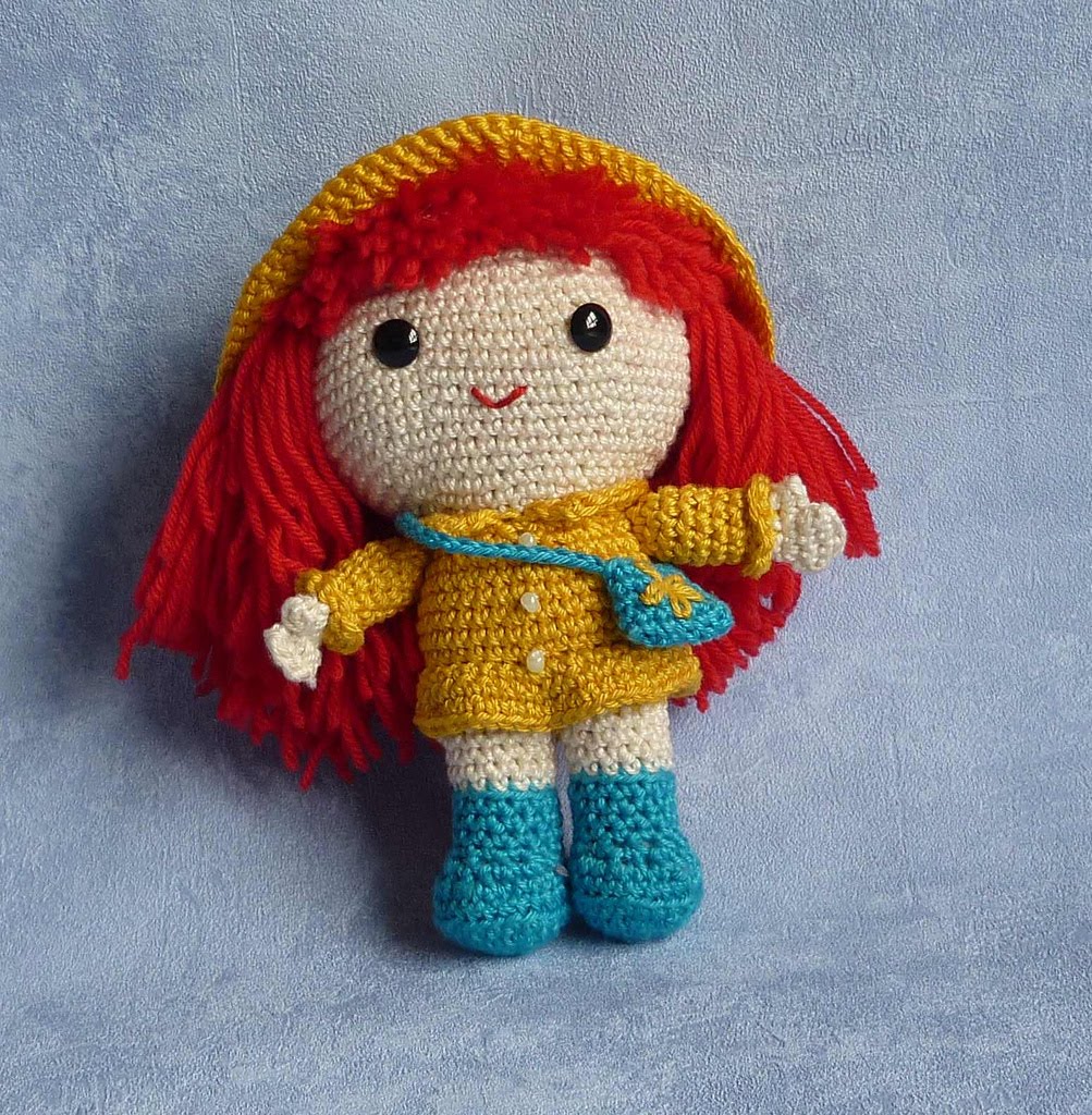 ... Dolls) - Sayjai Amigurumi Crochet Patterns ~ K and J Dolls / K and J