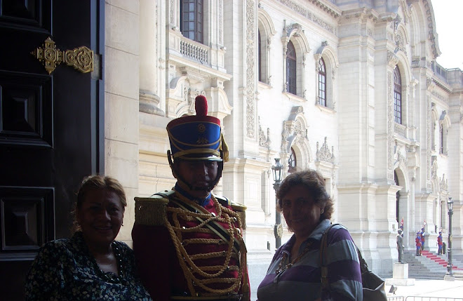 ANTES DEL CAMBIO DE GUARDIA
