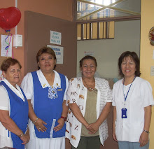 del grupo de damas voluntarias
