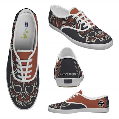 Black Kustom Shoes Scribe Bts Black Kustom Shoes Scribe Bts