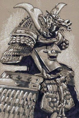 Samurai+armor+art