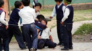 Momentos de bullying escolar