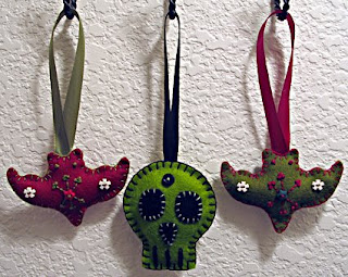 Holiday Felt Ornaments