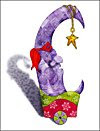Moon Card