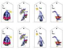 Penguin Gift Tags