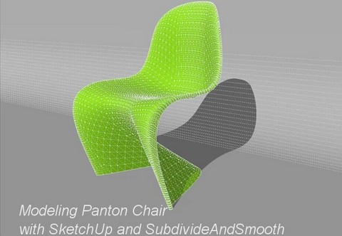 A Work By Aufi Alwi Create A Panton Chair Using Subdivide