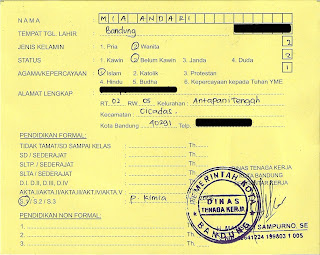 Membuat Kartu Kuning Luar Domisili | simply me is mya membuat kartu kuning dan skck Membuat Kartu Kuning Luar Domisili | simply me is mya membuat kartu kuning dan skck