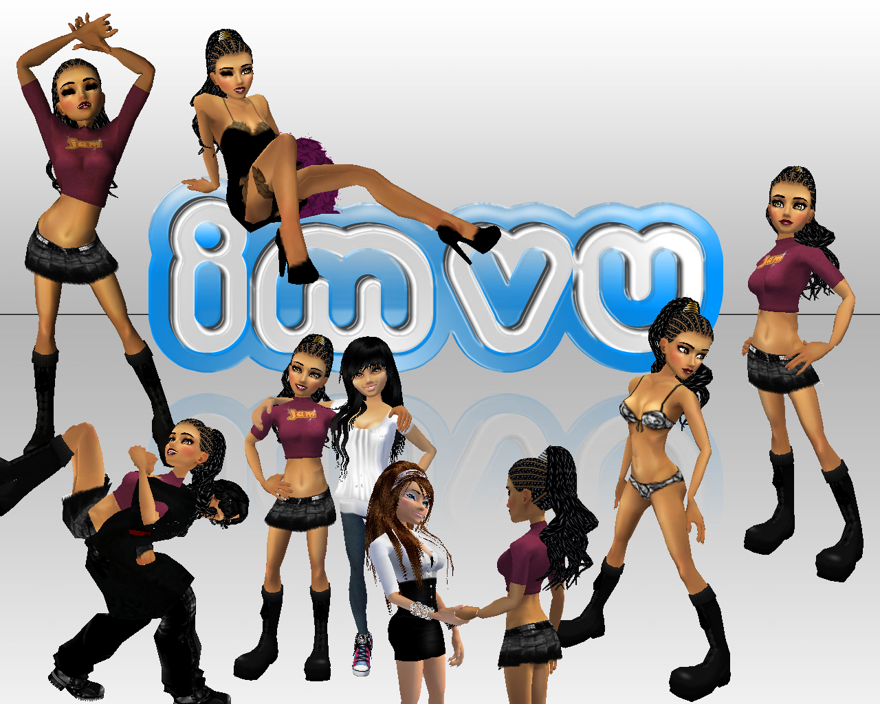 imvu models