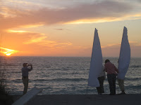 Sunset on Lido Key Florida