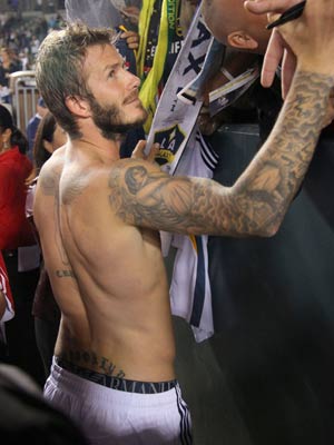 David Beckham Tattoo david beckham tattoo artist David Beckham Tattoo