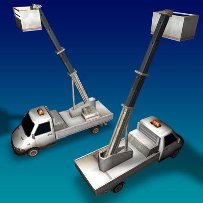 3D Model of Recovery Car 1