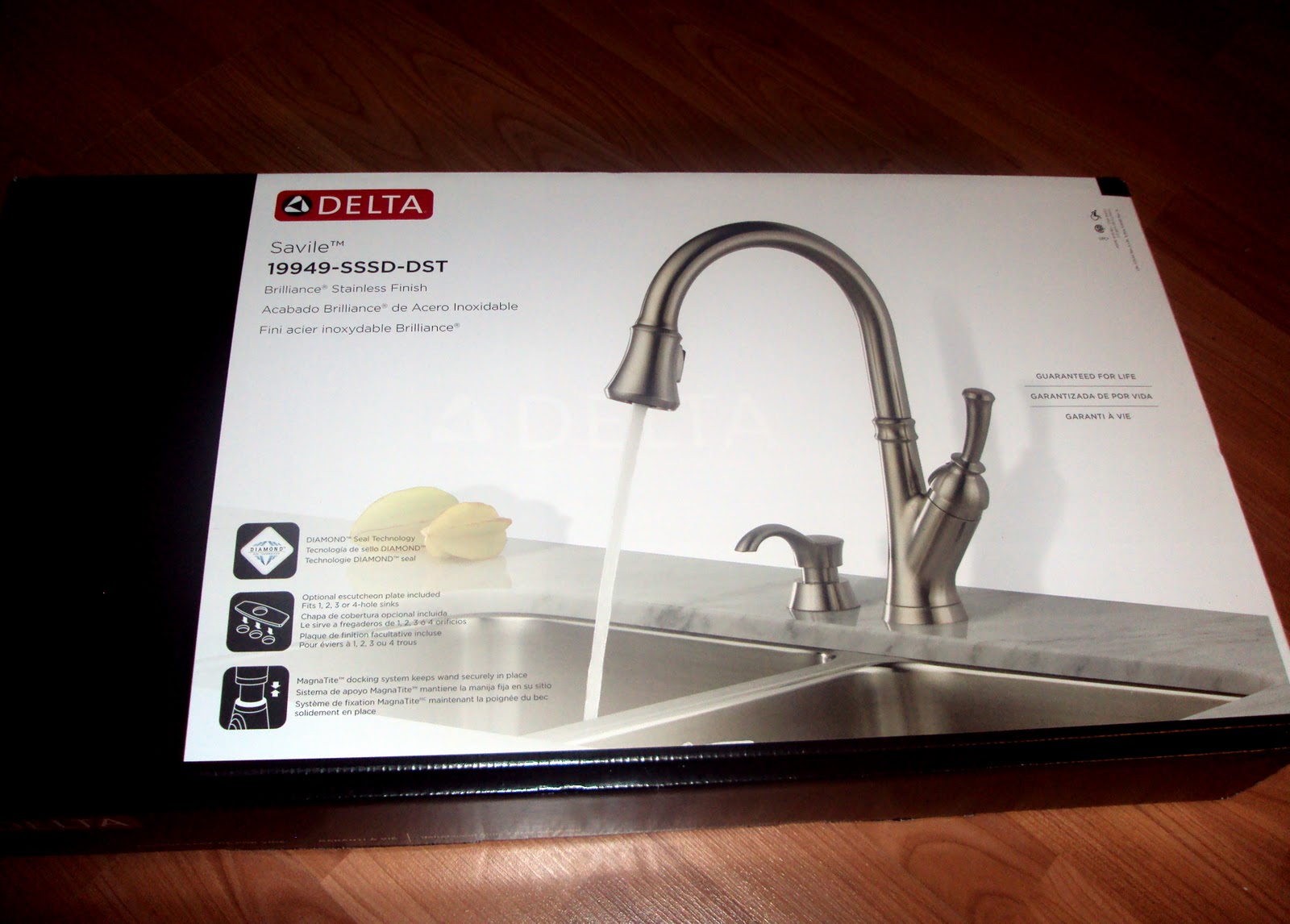 Sevile Single Handle Pull Down Delta Faucet Review Momma D And