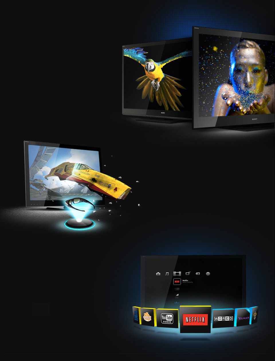 I love NY style SONY BRAVIA