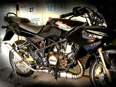 Image of Foto Ninja 150 Rr