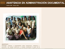 Asistencia en Administración Documental 2009