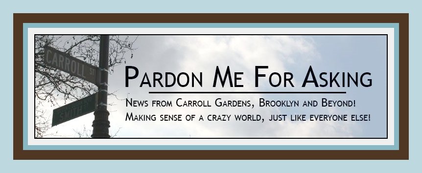 Pardon Me For Asking