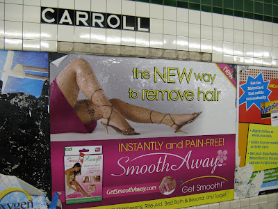 funny subway ad