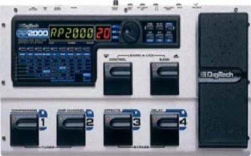 digitech rp2000 users manual
