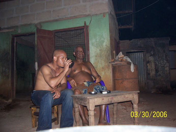 me and papa