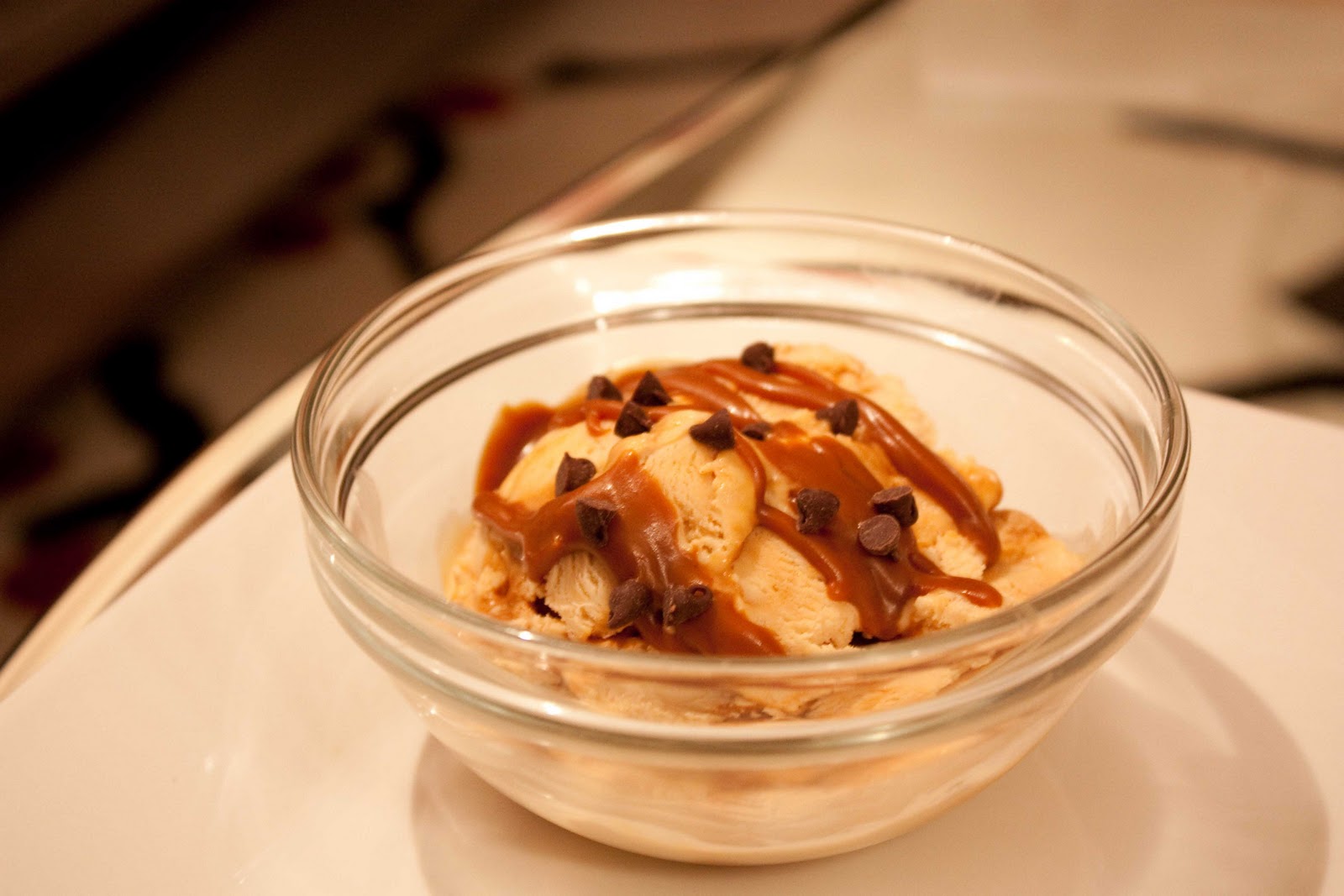 Paris Sweets in Seattle Kinako Ice Cream with Soy Sauce Caramel