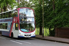 Travel West Midlands bus going round in circles