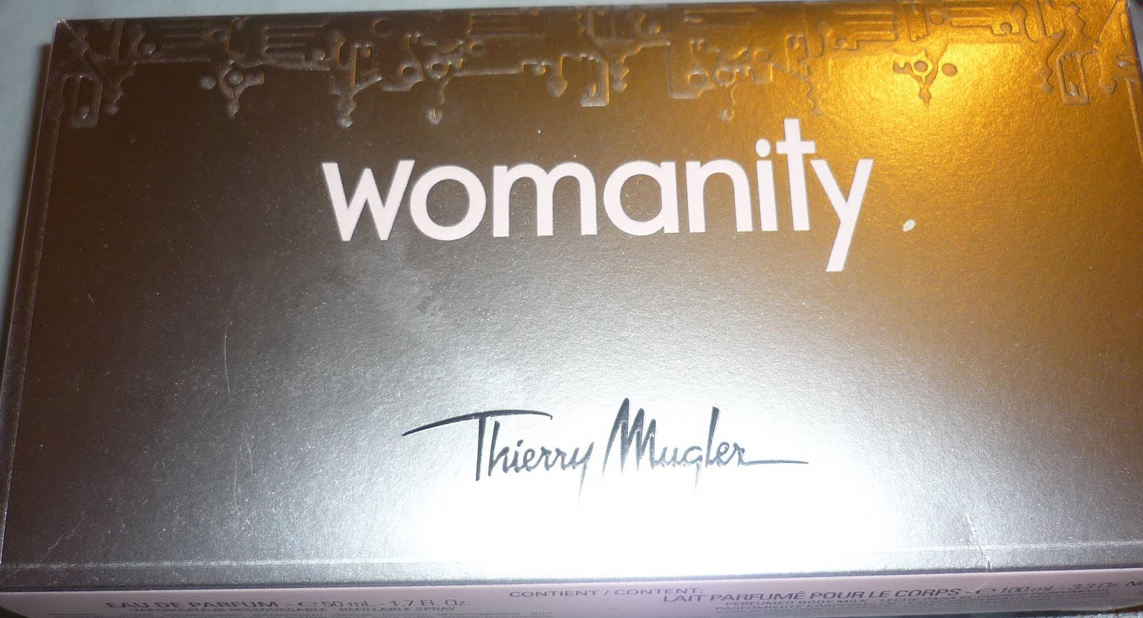 womanity perfume debenhams
