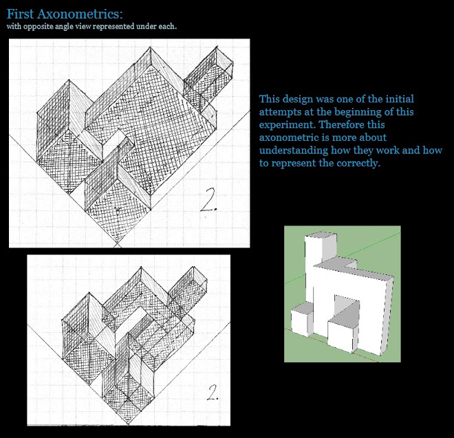 Axonometric 1