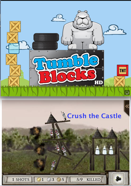fun castle crushing games