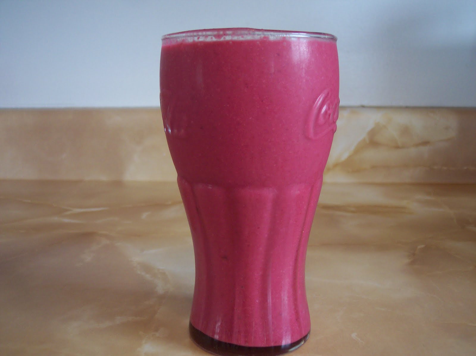 To Cook or Not to Cook Hot Pink Smoothie