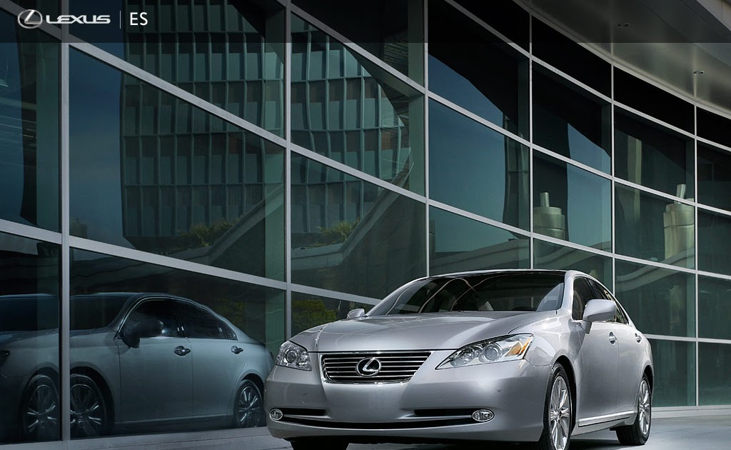 Hot Girl Car Wallpapers Lexus Es 350 2007 Car Wallpapers